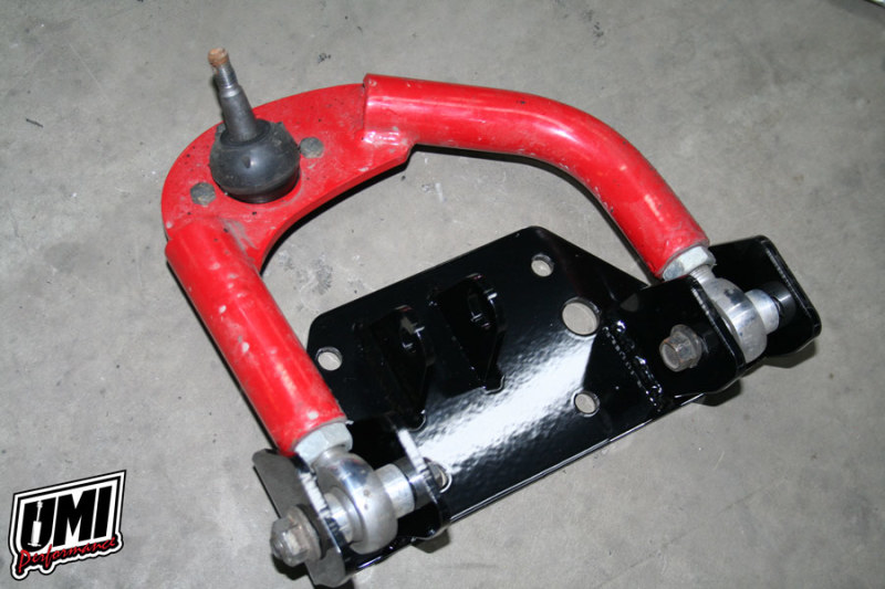 UMI Performance 93-02 F-Body Front Upper A-Arm Mounts Adjustable Coil Over Only thumbnail 3
