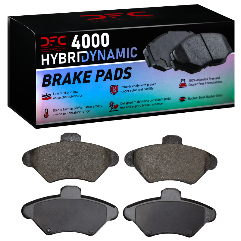 DFC 4000 HybriDynamic Brake Pads