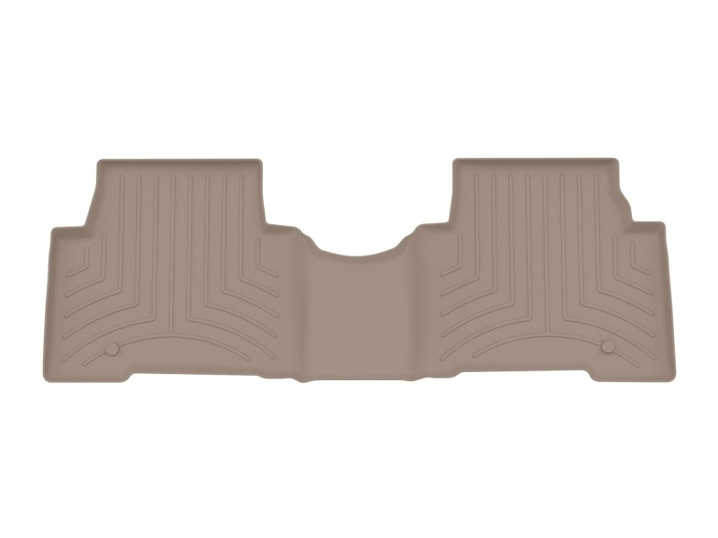 WT 3D FloorMat - Rear - Tan