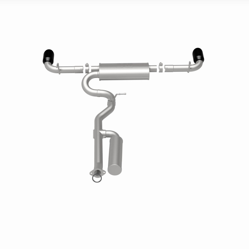 Magnaflow 19-21 Toyota RAV4 Street Series Cat-Back Performance Exhaust System- Dual Rear Exit- Black thumbnail 7