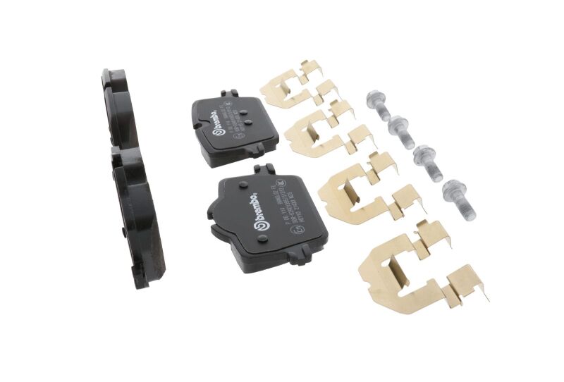 Brembo OE 2022 BMW i4/19-22 Z4/20-22 Toyota GR Supra PRIME Low-Met Brake Pad - Rear thumbnail 5