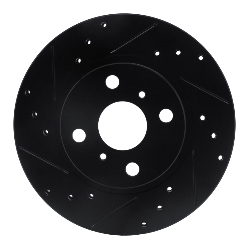 RNC Brake Rotor - Drill & Slot