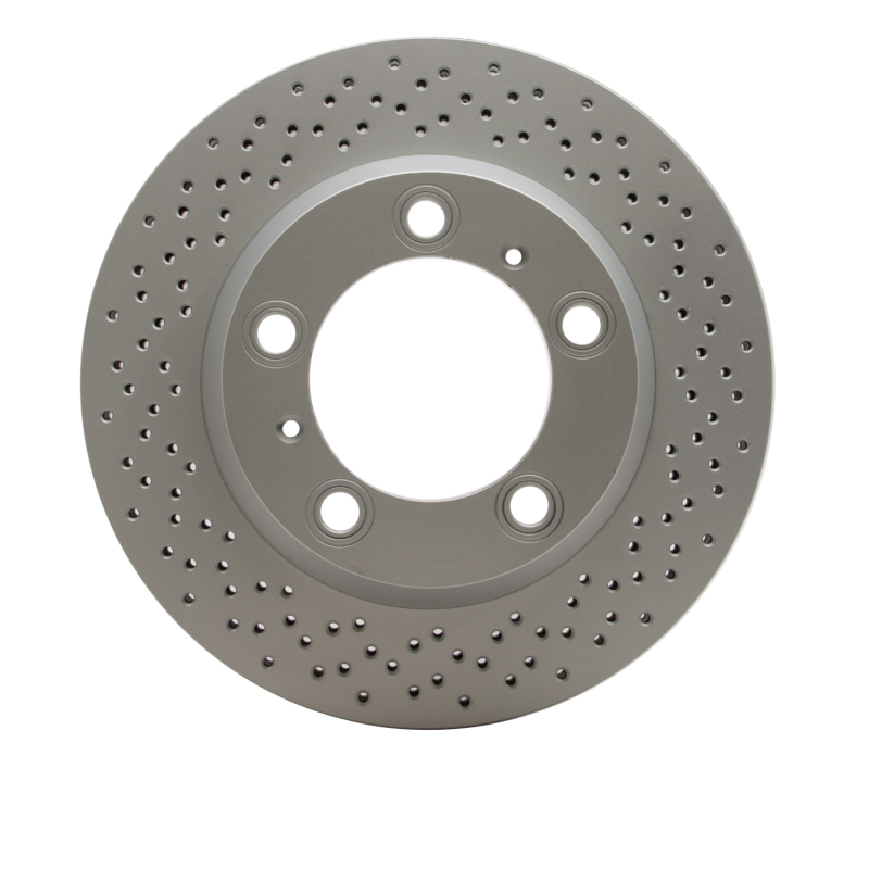 DFC GeoSPEC Coated Rotors - Drilled
