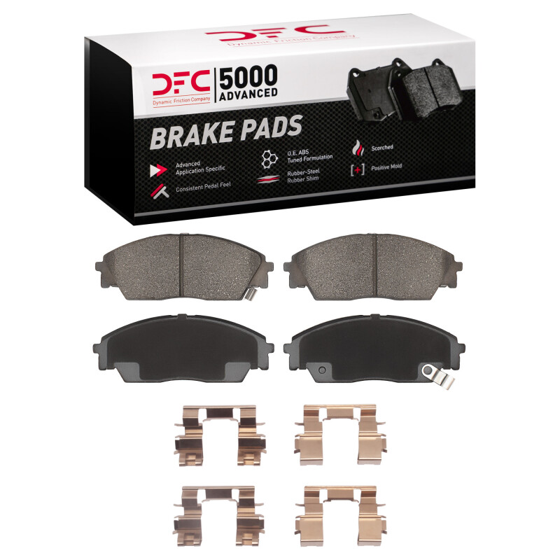 DFC 5000 Advanced Semi Met Brake Pads