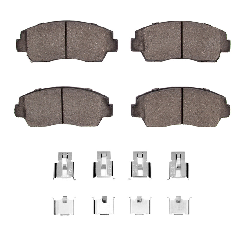 DFC 5000 Advanced Semi Met Brake Pads