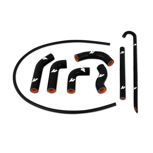 Mishimoto 00-07 Honda XR650R Silicone Hose Kit Black