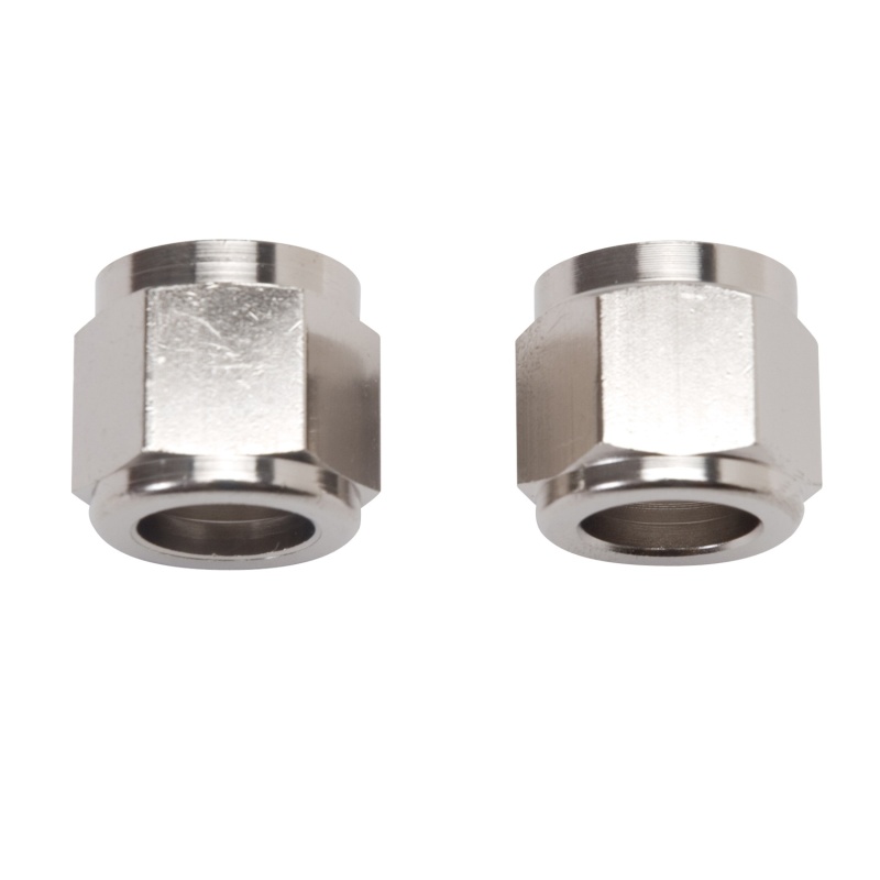 Russell Performance -6 AN Tube Nuts 3/8in dia. (Endura) (2 pcs.) thumbnail 8