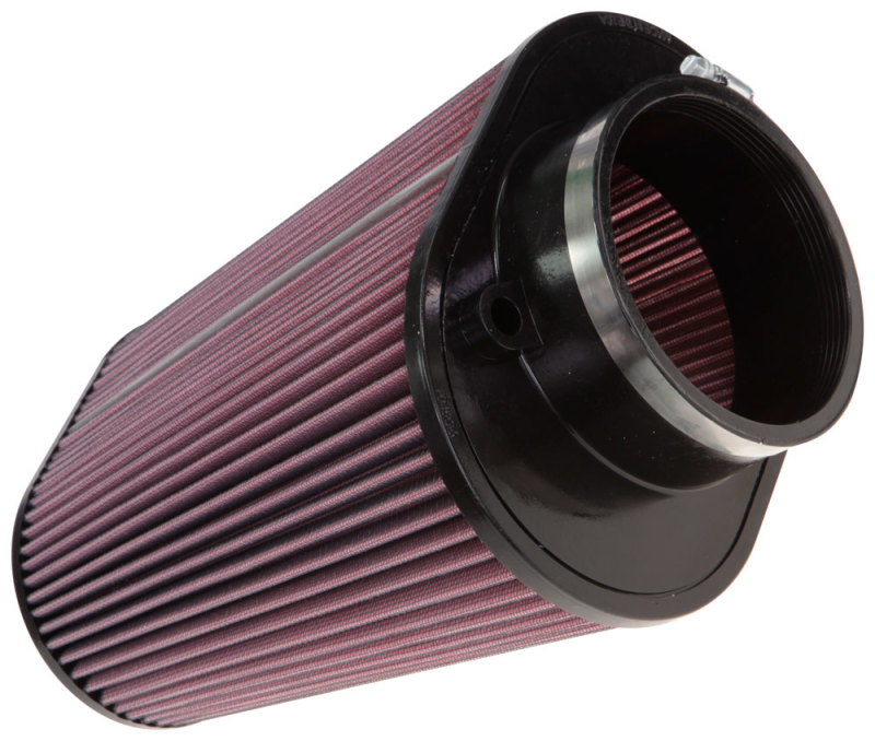 K&N Universal Tapered Filter 4-1/2in Flange, 6-1/4in x 9-1/4in Base, 7in x 4.5in Top, 10in Height thumbnail 7