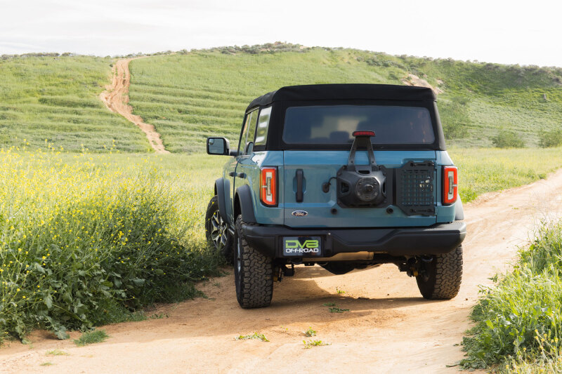 DV8 Offroad 2021-2025 Ford Bronco Tailgate Reinforcement Molle Panel thumbnail 2