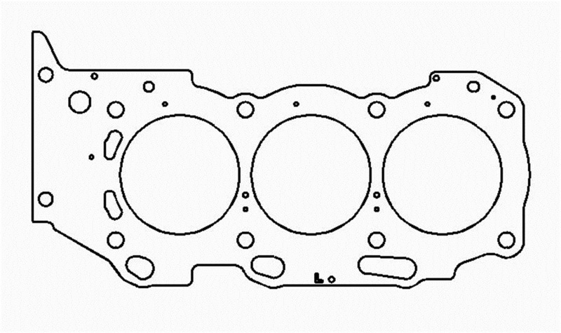 Cometic 02+ Toyota FJ Cruiser (1GR-FE) 4.0L V6 95.5mm Bore LHS .051in MLS Head Gasket thumbnail 9