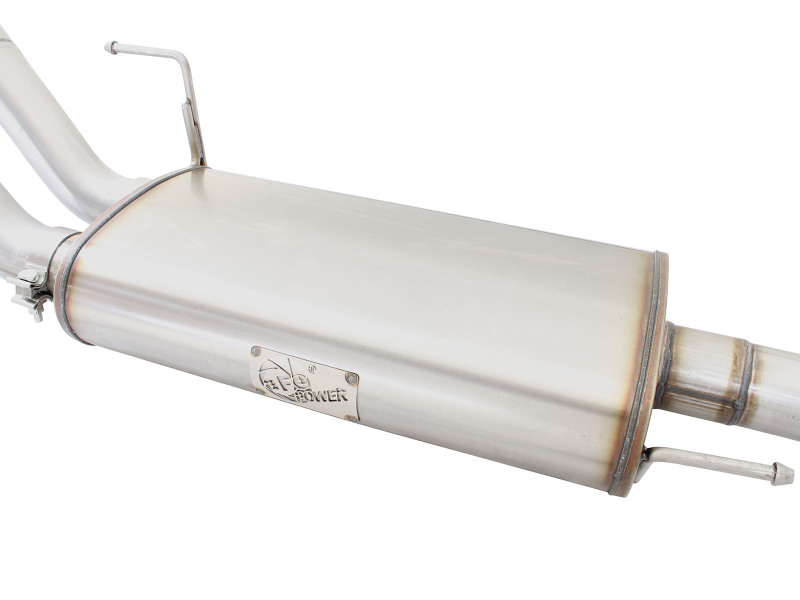 aFe MACH Force XP Exhaust 3in SS Dual Side Exit CB w/ Black Tips 15 Ford F150 Ecoboost V6-2.7L/3.5L thumbnail 8