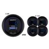 Autometer Cobalt Digital 3-3/8in Programmable Electric Speedometer/ 2-1/16in Electric Oil Pressure thumbnail 7