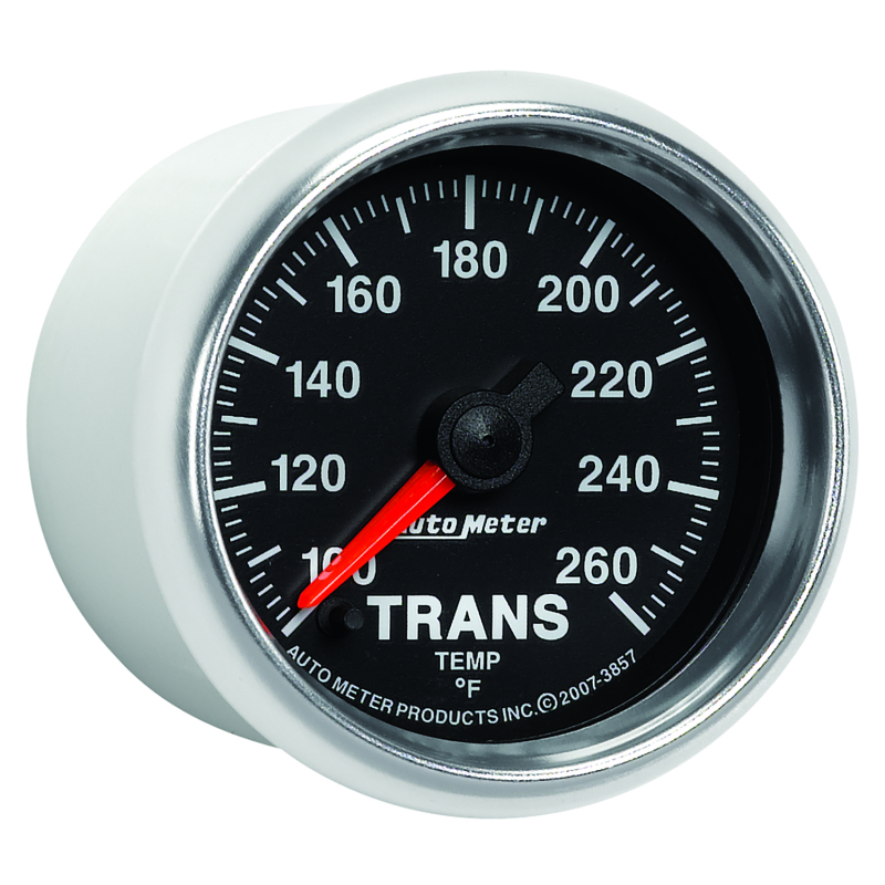 Autometer GS 100-260 degree Electronic Trans Temperature Gauge thumbnail 9