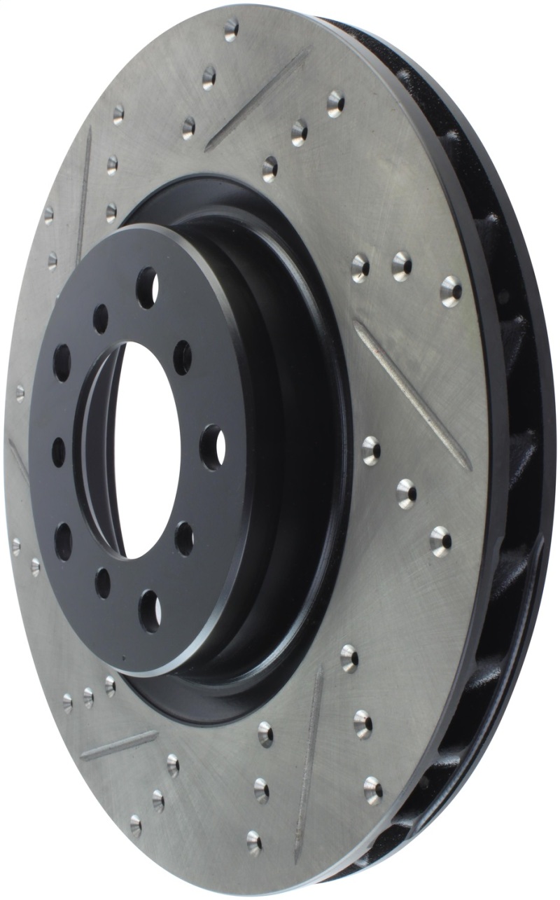StopTech Slotted & Drilled Sport Brake Rotor thumbnail 6