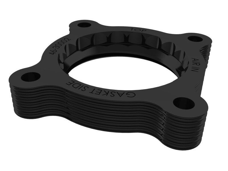 aFe 15-19 Subaru Outback H4 2.5L Silver Bullet Throttle Body Spacer thumbnail 2