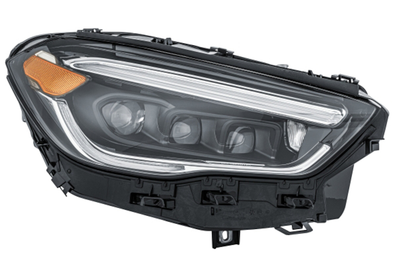 HELLA Headlight Assemblies