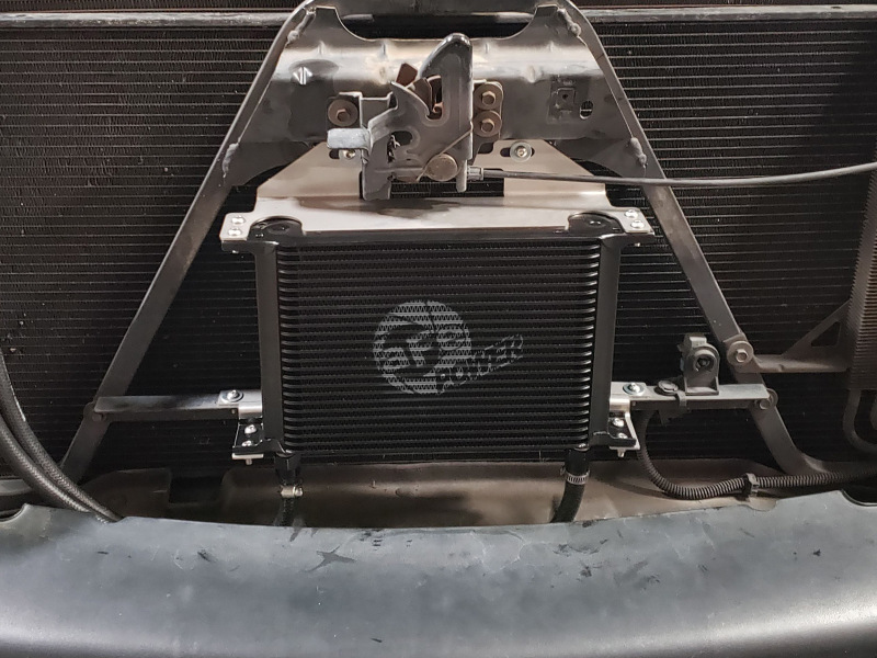 aFe Bladerunner Auto. Transmission Oil Cooler Kit 99-13 Chevrolet Silverado 1500 thumbnail 7