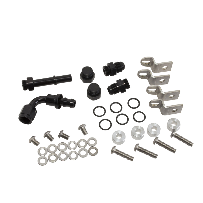 BBK 10-15 Camaro LS3 L99 High Flow Billet Aluminum Fuel Rail Kit thumbnail 9