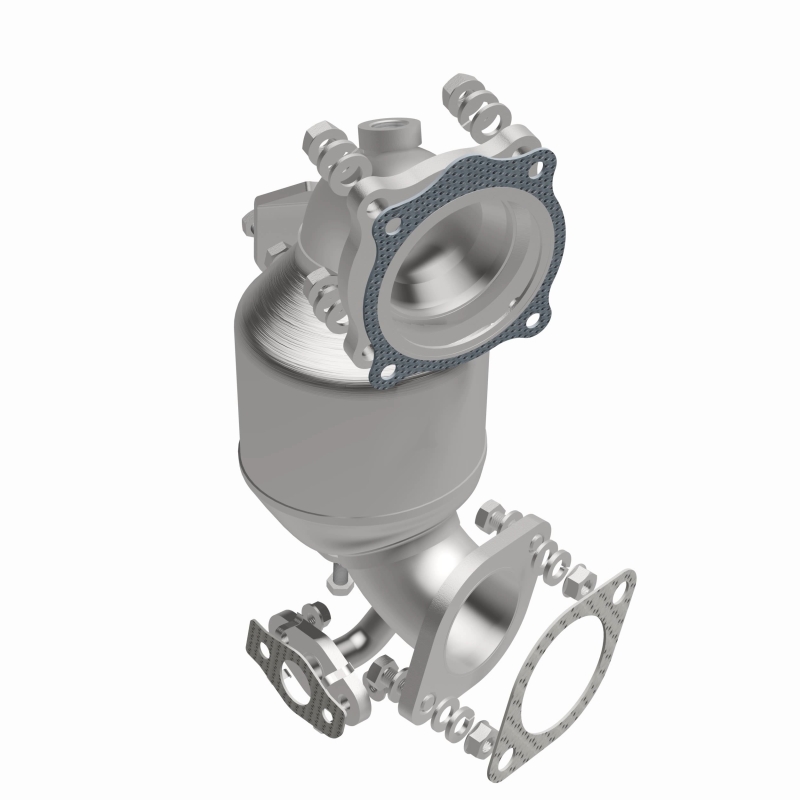 MagnaFlow Direct Fit Catalytic Converter 2020 Hyundai Sonata Front Underbody 1.6L