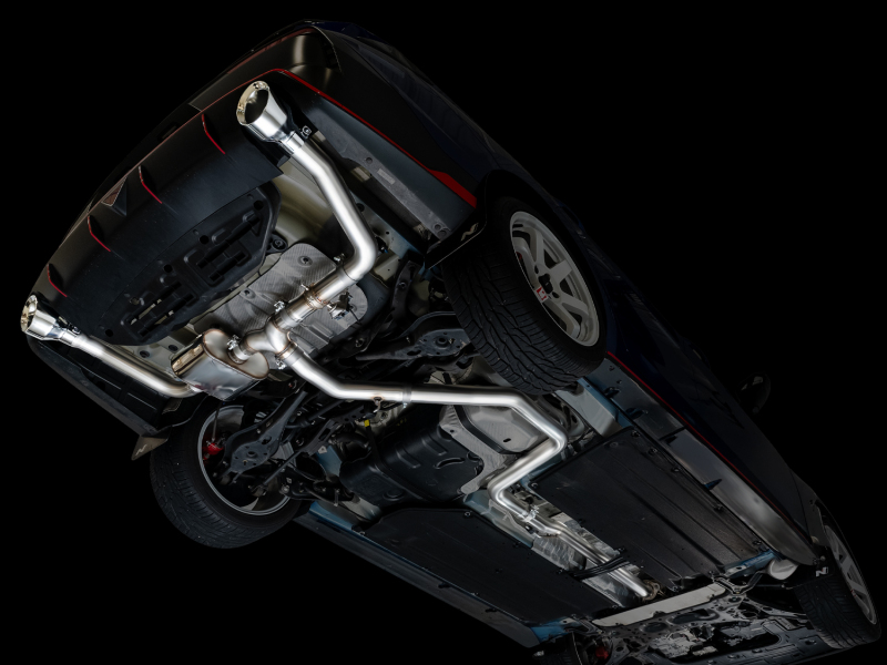 AWE Tuning 22-26 Hyundai Elantra N SwitchPath Cat-Back Exhaust - Chrome Silver Tips thumbnail 3