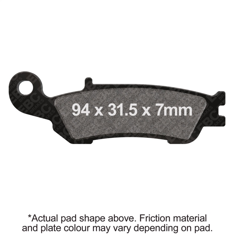 EBC R Sintered Brake Pads