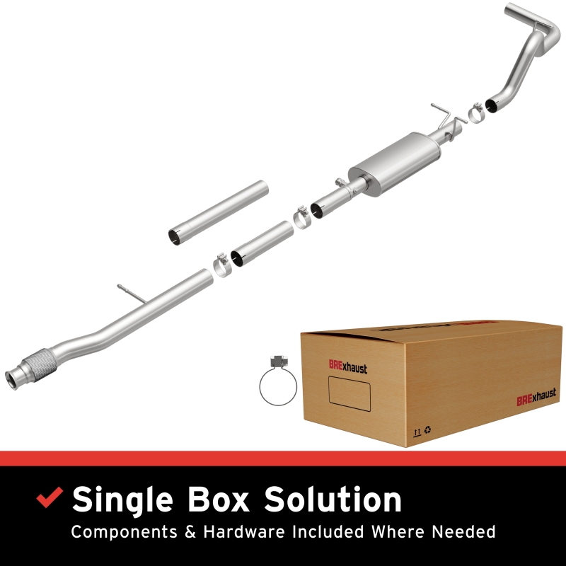 MAG BRE Exhaust Kits