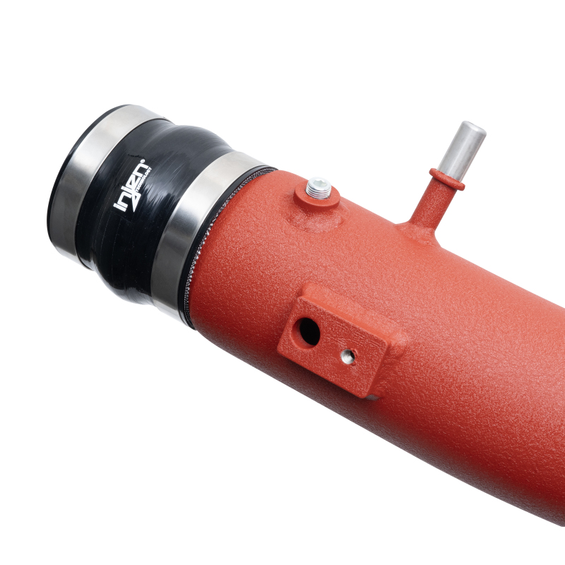 Injen 15-20 Ford F150 2.7L V6 (tt) Aluminum Intercooler Piping Kit - Wrinkle Red thumbnail 3