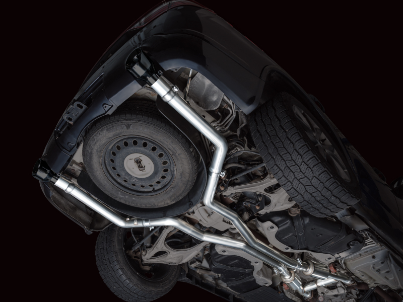 AWE Tuning 11-24 Dodge Durango 5.7L Track Edition Exhaust w/ Diamond Black Tips thumbnail 4