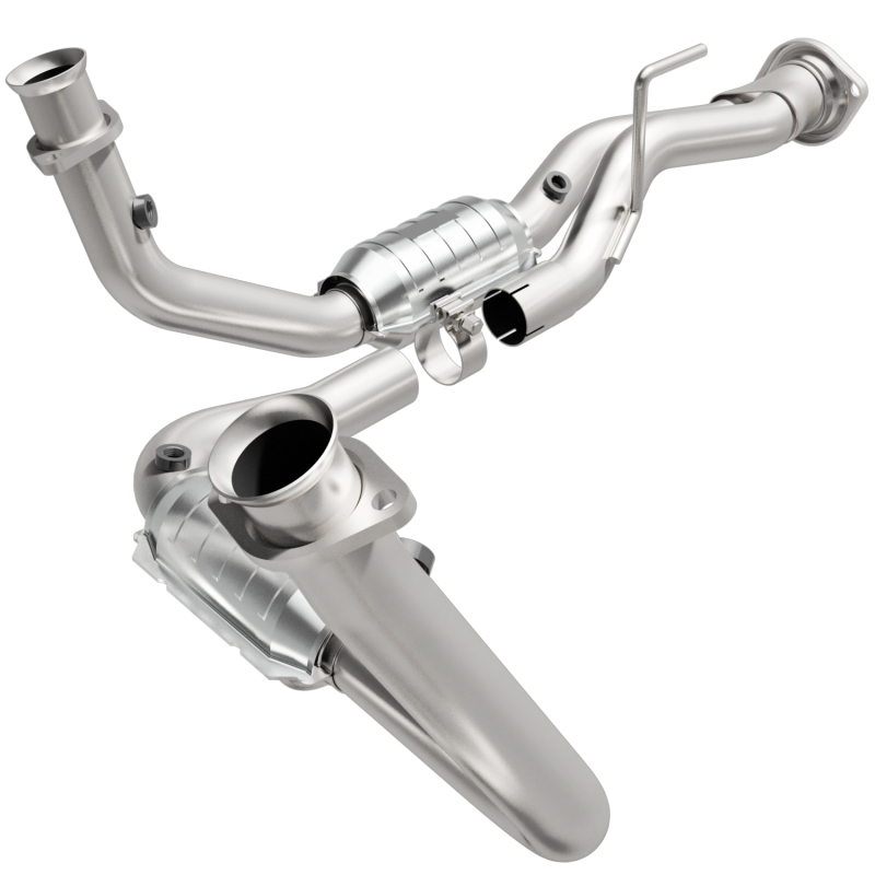 MagnaFlow Direct Fit Catalytic Converter 05-06 Jeep Grand Cherokee 3.7L Y-Pipe Assy (49 State) thumbnail 2