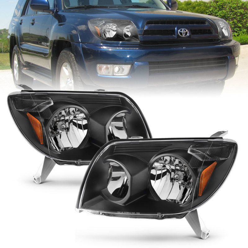 ANZ Crystal Headlights