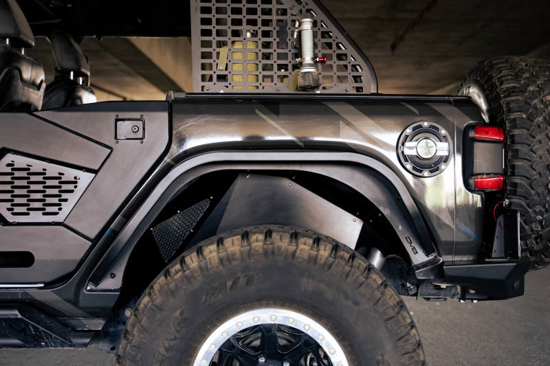 18-23 Jeep Wrangler JL Slim Fender Flares - Image 14