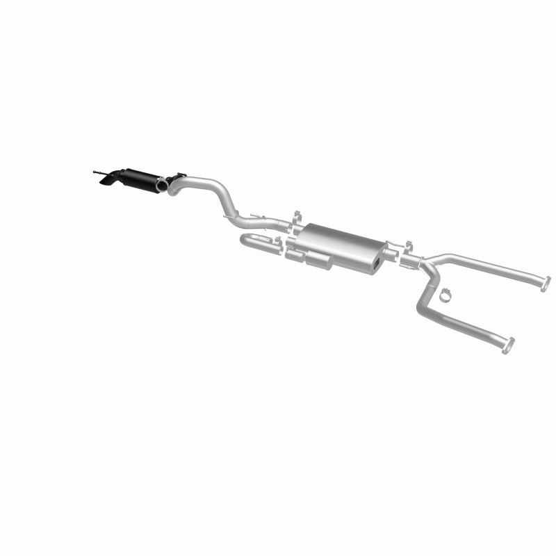 MagnaFlow 2023 Toyota Sequoia Overland Series Black Axle-Back Exhaust thumbnail 6