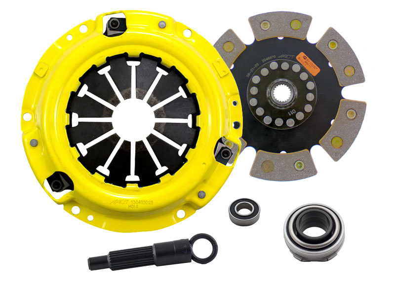 ACT 1988 Honda Civic HD/Race Rigid 6 Pad Clutch Kit thumbnail 3
