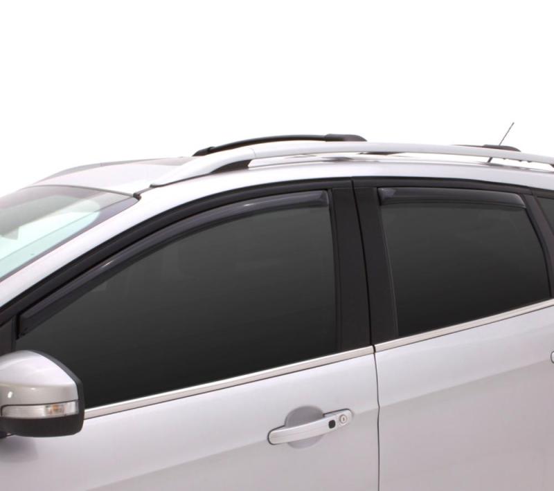 AVS 16-21 Mazda CX-3 Ventvisor In-Channel Front & Rear Window Deflectors 4pc - Smoke thumbnail 8
