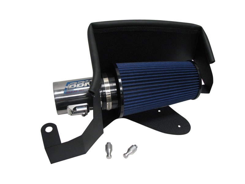 BBK 2010 Mustang 4.6 GT Cold Air Intake Kit - Chrome Finish thumbnail 5