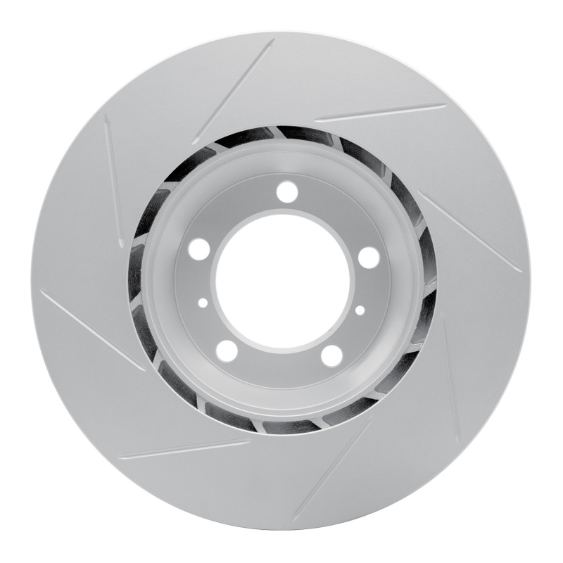 DFC 10-20 Porsche Panamera Left Rear GeoSPEC Coated Rotor - Slotted