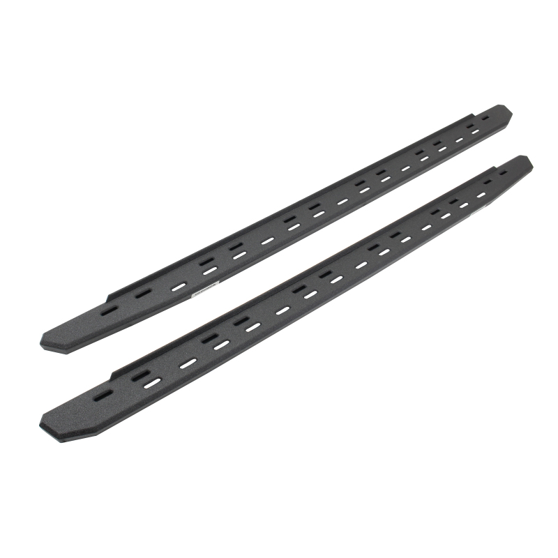 Go Rhino 07-21 Toyota Tundra Crew Max 4DR RB30 Slim Line Running Boards w/ Brackets Kit (1x gor6944156, 1x gor69600087ST) thumbnail 3