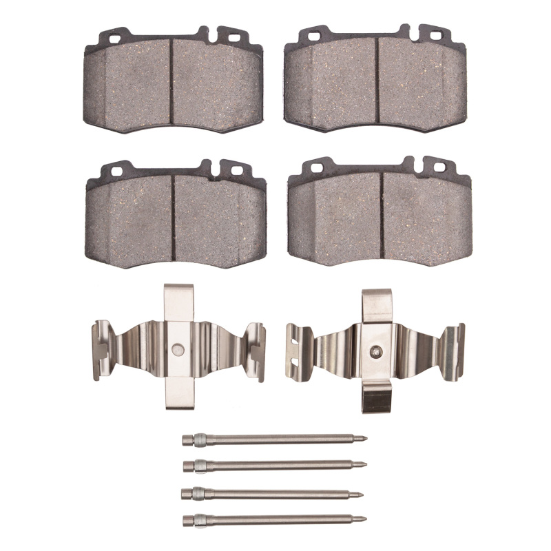 DFC 5000 Advanced Low Met Brake Pads