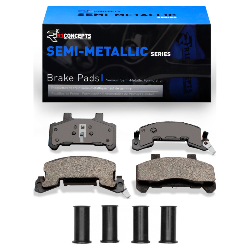 RNC Semi Met Brake Pads