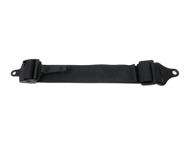 PRP Racing Harness Components SBCR-ADJ-CAM Adjustable 5th Point Crotch Belt for Cam-Lock