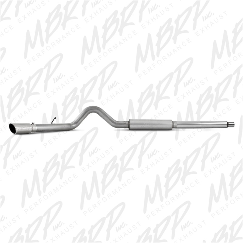 MBRP 1999-2004 Ford F-250/350 V-10 Cat Back 4 Single Side thumbnail 7