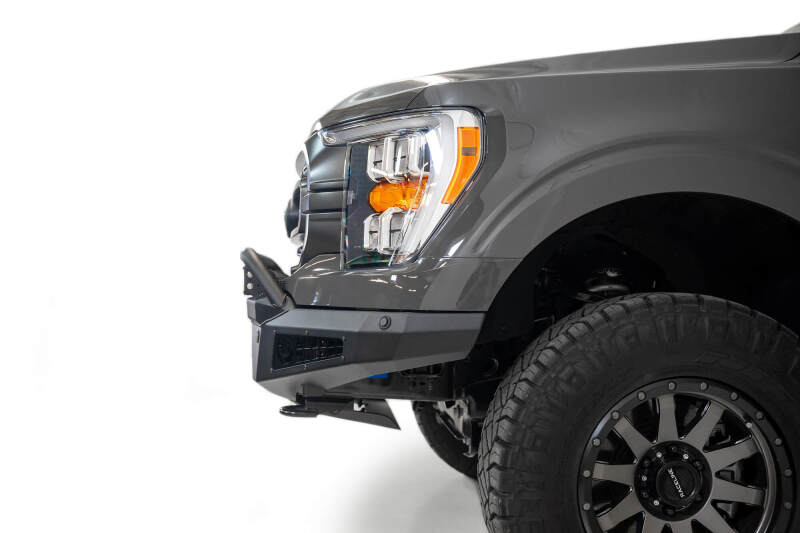 Addictive Desert Designs 2021 Ford F-150 HoneyBadger Front Bumper w/o Top Hoop thumbnail 4