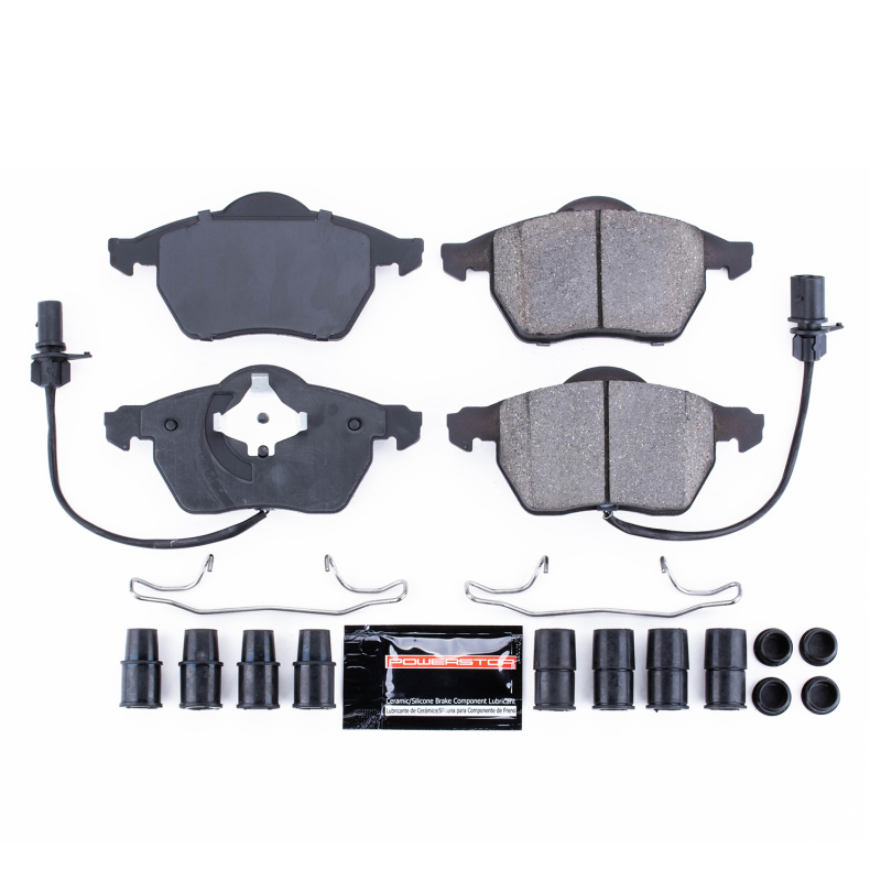 Power Stop 99-06 Audi A4 Front Z23 Evolution Sport Brake Pads w/Hardware thumbnail 2