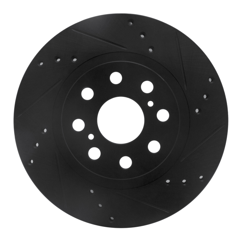 RNC Brake Rotor - Drill & Slot