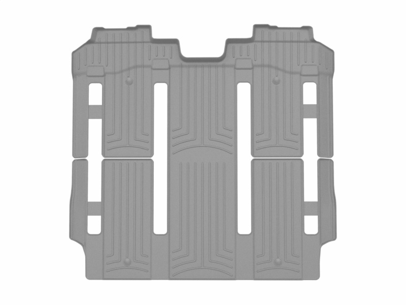 WT 3D FloorMat - Rear - Grey
