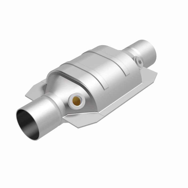 MagnaFlow Universal Catalytic Converter 2.5 Dual O2 Boss FED thumbnail 7