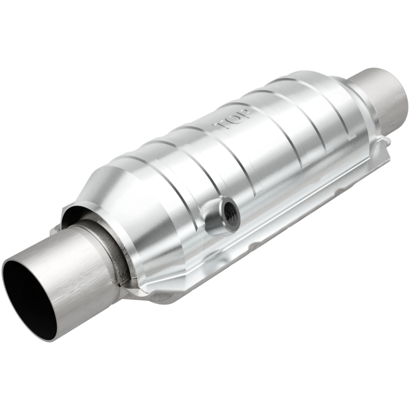 MagnaFlow Universal Catalytic Converter 2.50 OEM Angled O2 thumbnail 4