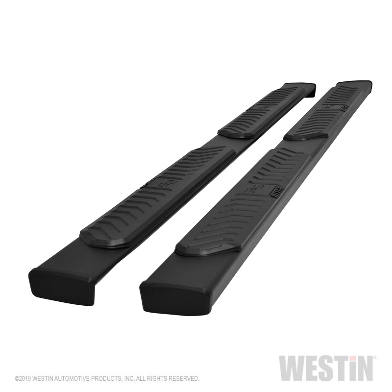 Westin 19-23 Ford Ranger SuperCrew R5 Nerf Step Bars - Blk thumbnail 7