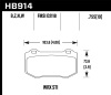HAWK Ceramic Brake Pad Sets