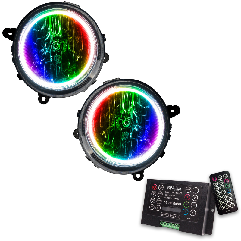 Oracle 07-10 Jeep Compass SMD HL - ColorSHIFT w/ 2.0 Controller thumbnail 2